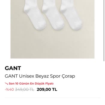 Fashfed Üç Çorap Görseli Tekli Satış Şeklinde Yanıltıyor