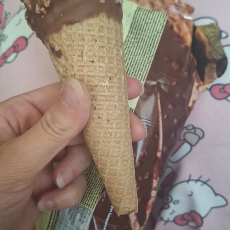 Magnum Cone Kornet Ucu Eksikliği Ve Üretim Hatası