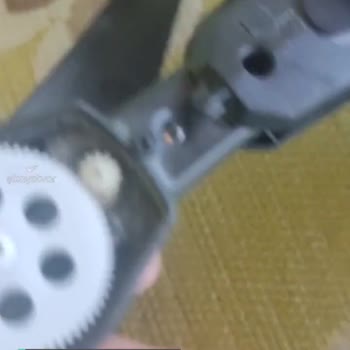 Corby Drones Dişli Aşındı
