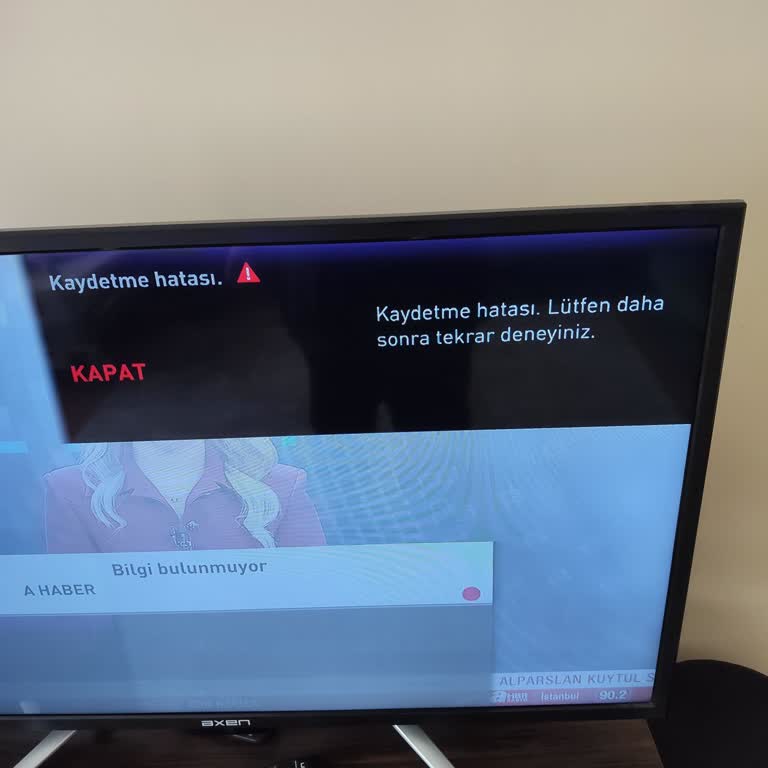 Kayıt Hatası Ve Ücretsiz Çözüm Talebi