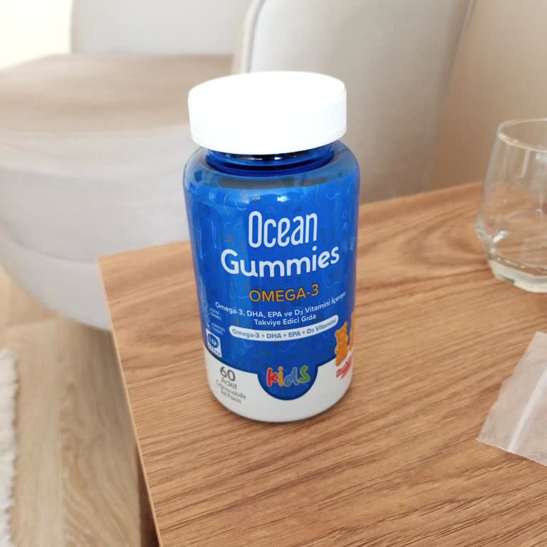 Ocean Gummies Omega-3 Ürününün Aşırı Kokusundan Kaynaklanan Mide Bulantısı Ve Kusma Nedeniyle İade Talebi