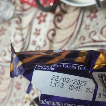 BİM'den Alınan Eti Gong Mısır Ürününün İçinde Küf