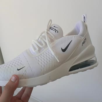 Nike Air270 Ayakkabımda Belirgin Dikiş Kusurları Ve Tam İade Talebi
