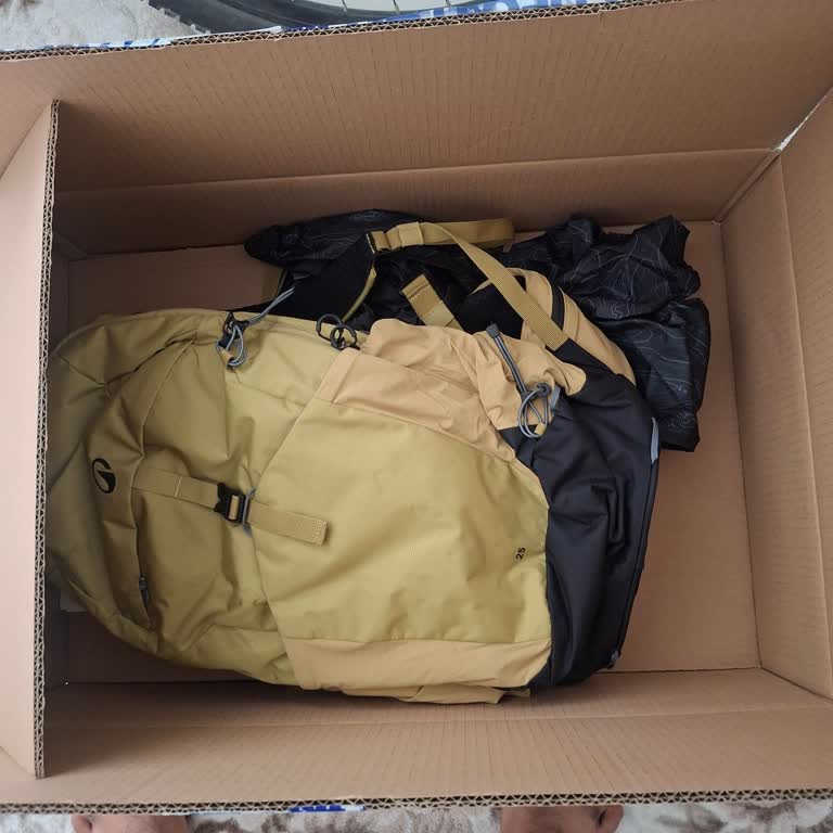 Eksik Gönderilen Outdoor Sırt Çantası İçin Acil Çözüm Talebi