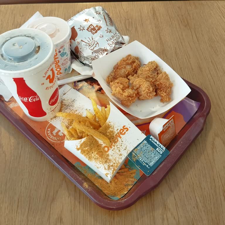 İzmir Karşıyaka Popeyes Şubesinde Yanlış Patates Ve Saygısız Davranış