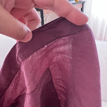 LCW Tuniklerde Dikiş Sorunu Ve İade Talebi