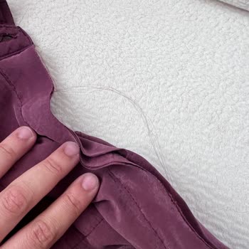 LCW Tuniklerde Dikiş Sorunu Ve İade Talebi