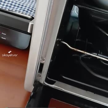 Simfer M4503 Turbo Kapak Yayı Ve Fitil Sorunu