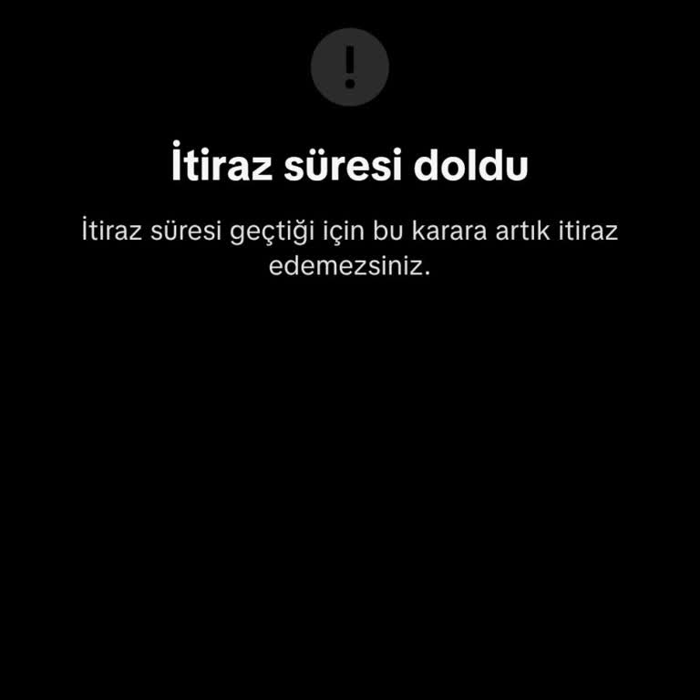 TikTok Hesabım TRT Telif İhbarı Nedeniyle Kalıcı Kapatıldı Ve İtiraz Şansı Yok