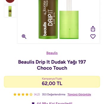 Gratis Uygulamasında Kampanyalı Ürünlerde İndirim Uygulanmaması