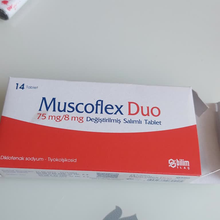 Muscoflex Duo Kullanımında Şiddetli İshal Ve Karın Ağrısı