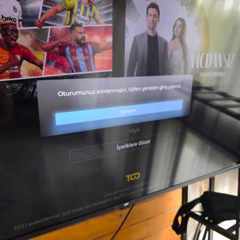 Smart TV Üyeliğinde Oturum Sorunu Ve Müşteri Hizmeti Bulamama