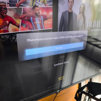 Smart TV Üyeliğinde Oturum Sorunu Ve Müşteri Hizmeti Bulamama