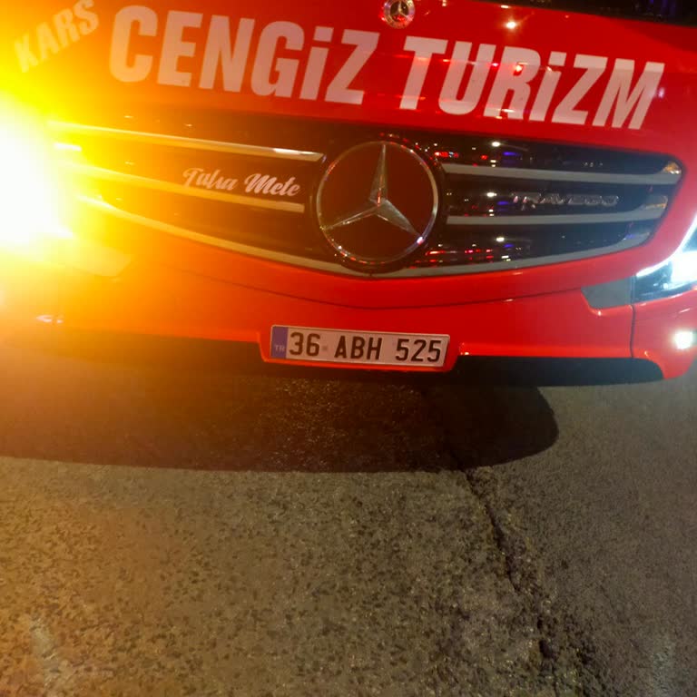 Cengiz Turizm Otobüsü: Işıksız, Molasız Ve Terminale Girmeyen Yolculuk