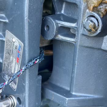 Parsun Motorunun Trim Çubuğu Kırıldı, 3 Aylık Parça Temini Bekliyor