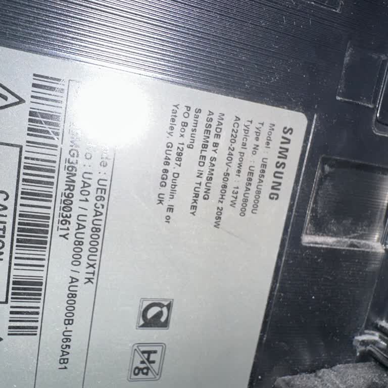 Samsung UE65AU8000U Televizyonda Uydu Taraması Çalışmıyor