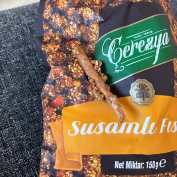 Çerezya Susamlı Fıstıkta Ağaç Parçası Bulundu