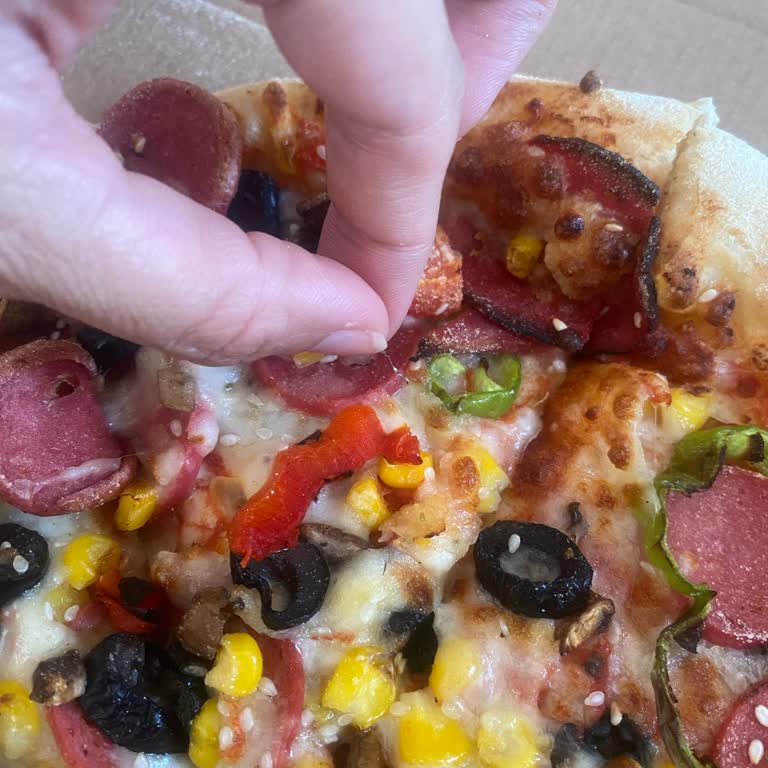 Terra Pizza’da Bulaşık Teli Bulunması: Sağlık Riski Ve Gıda Güvenliği Şikayeti