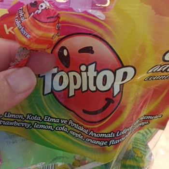 Topitop 8’li Şeker Paketi Eksik Ve Yanlış Aromalı, Çocuklar Mahcup Oldu