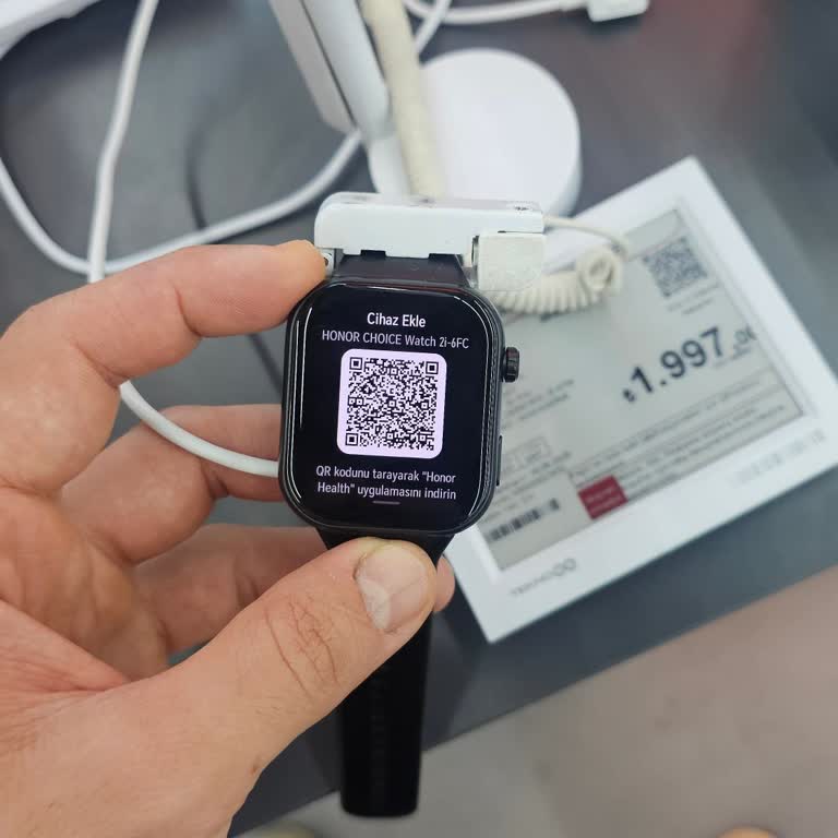 Huawei Akıllı Saat Etiket Ve Ürün Uyumsuzluğu, Samimi Hitap Şikayeti