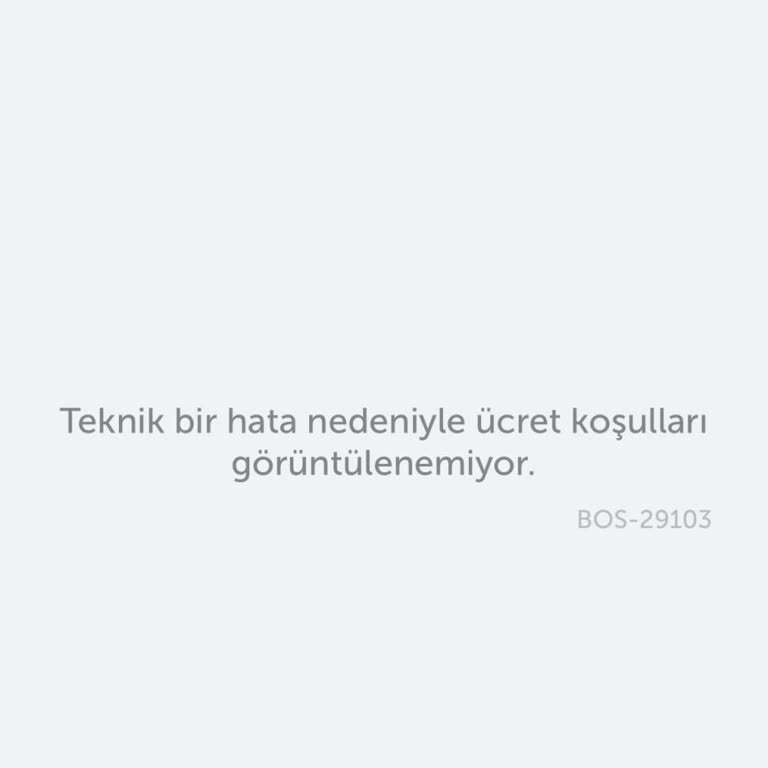 Ücretsiz Bilet Değişikliği Hakkı Sistem Hatası Nedeniyle Kullanılamıyor