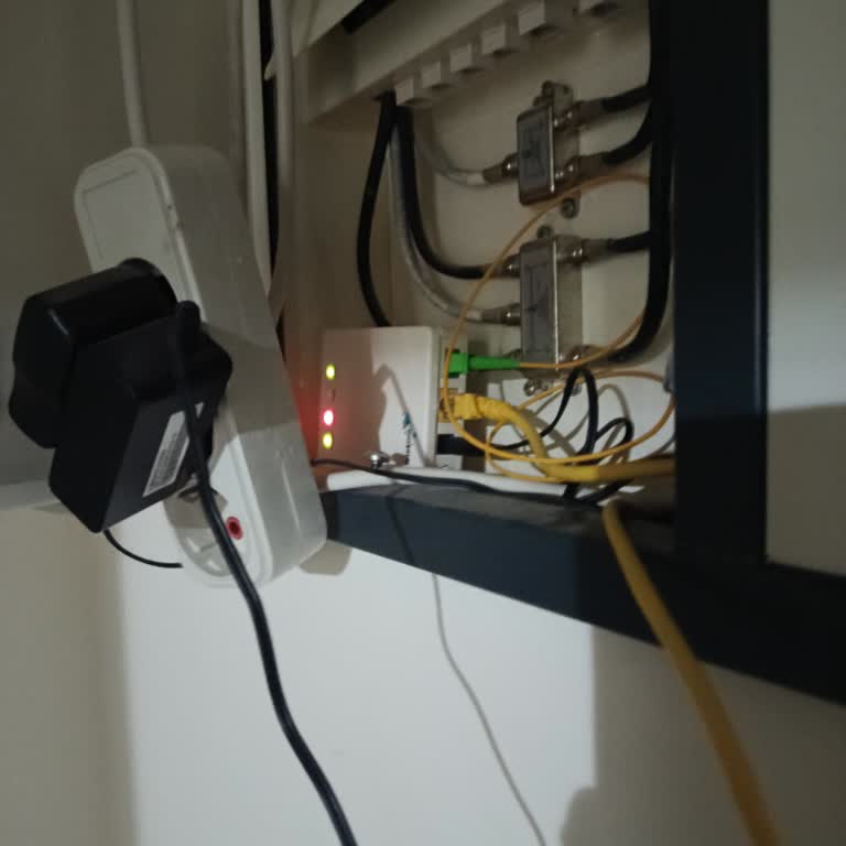 Vodafone Net'te Farelerin Kırdığı Kablo Nedeniyle Uzun Süreli İnternet Kesintisi