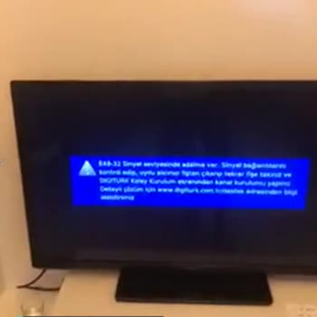 Digiturk Sinyal Şikayeti