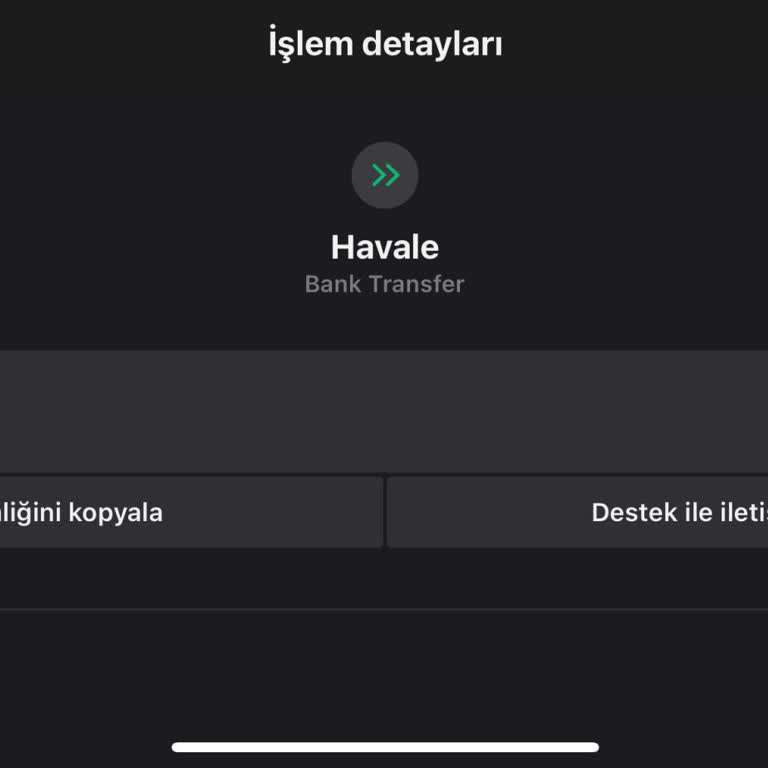 Havale İle Yatırdığım 1300 TL Binomo Hesabına Geçmedi