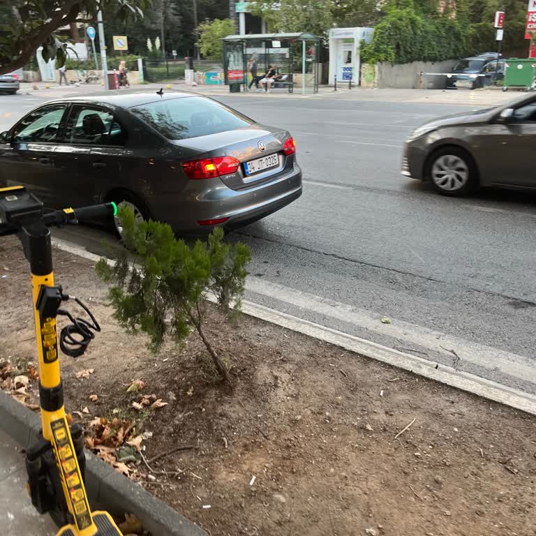 Bağdat Caddesi'nde Tehlikeli Parka Karşı Denetim Ve Ceza İsteği