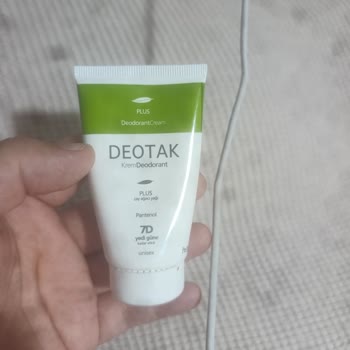 Deodorant Kremi Cildimde Delik Açtı, Şiddetli Ağrı Ve Hareket Kısıtlaması