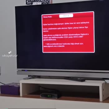 Digiturk Acilen Düzeltin Yayını!