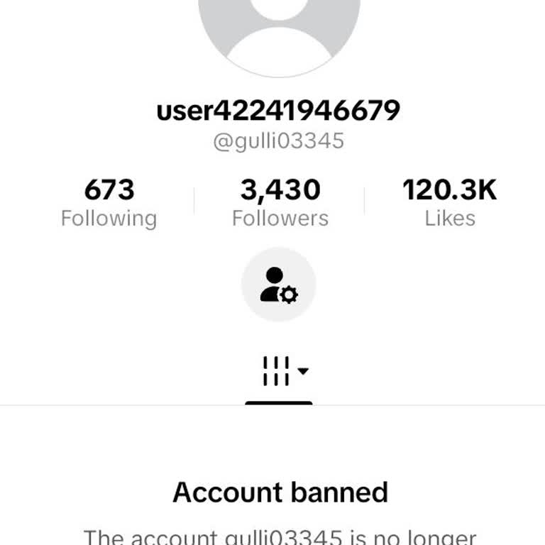 TikTok Account with 120K Likes Locked Following Sudden Ban