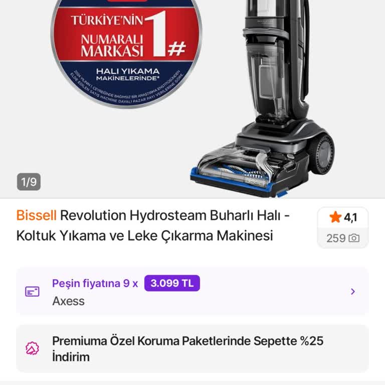 Bissell Halı Yıkama Makinesinin Koltuk Başlığında Tekrarlayan Su Kaçırma