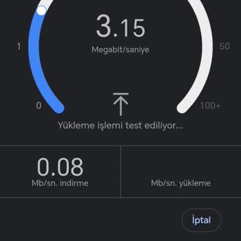 Alınan 50 Mbps İnternet 0.08 Mbps Hızda, Tamamen Kullanılamaz