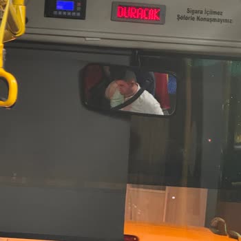 Şoförün Durak Butonuna Yanıt Vermemesi Ve Saygısız Davranışı
