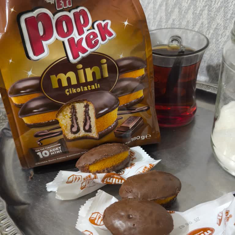 Eti Popkek Mini Ürünlerinde Açık Ambalaj Ve Hijyen Şikayeti