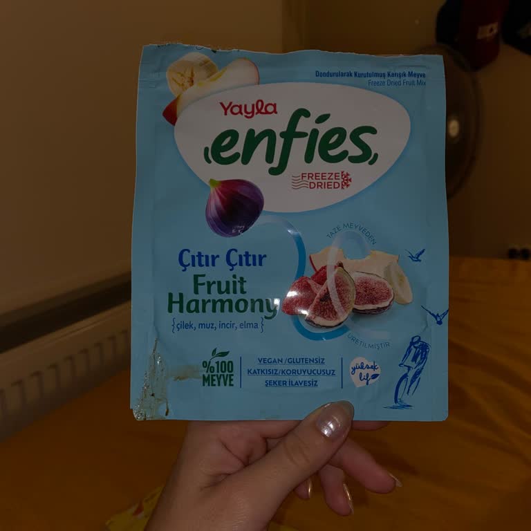 Ambalajda Vaat Edilen Meyve Çeşitliliği Üründe Eksik