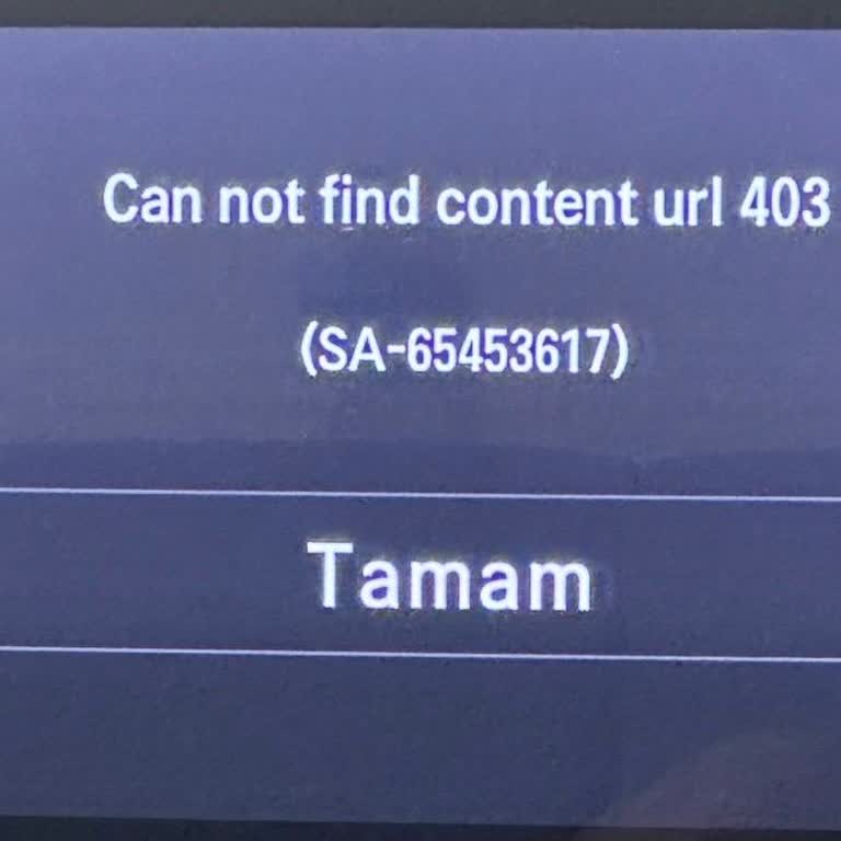 Smart TV'de 403 Hatası Nedeniyle Digiturk Spor Paketi Maçları İzlenemiyor
