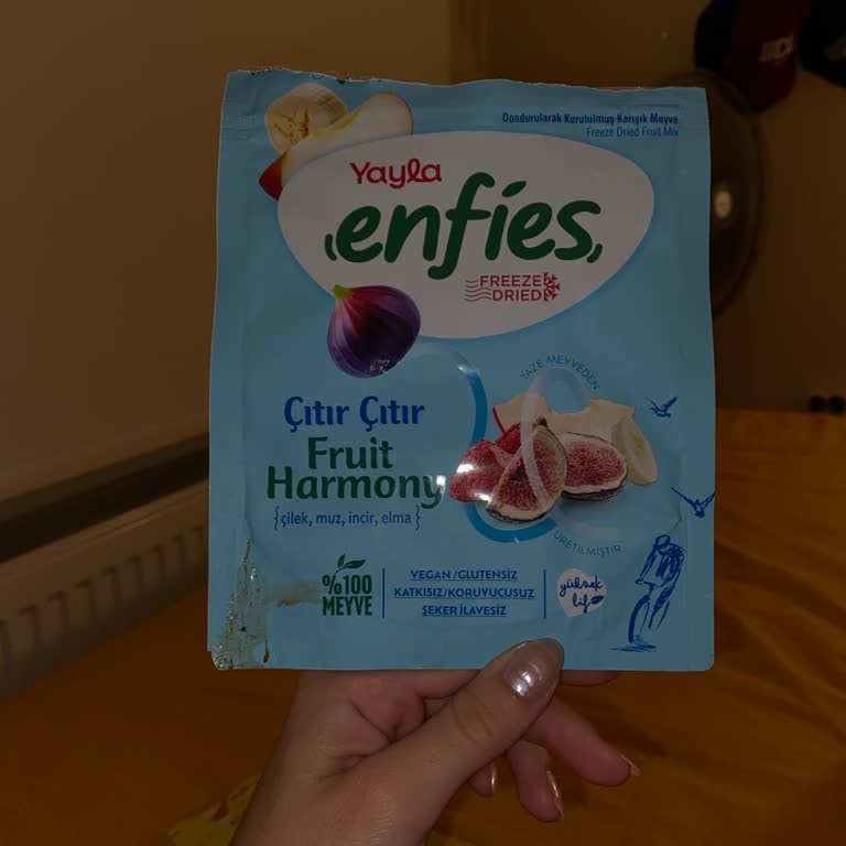 Yayla Enfes Freeze Dried Fruit Harmony Ürününde Ambalaj Ve İçerik Uyuşmazlığı