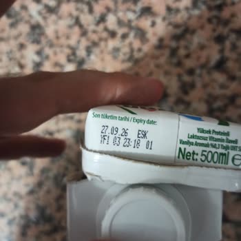 Pınar Protein Süt Ürününün Bozulmuş Olması Güveni Sarsıyor