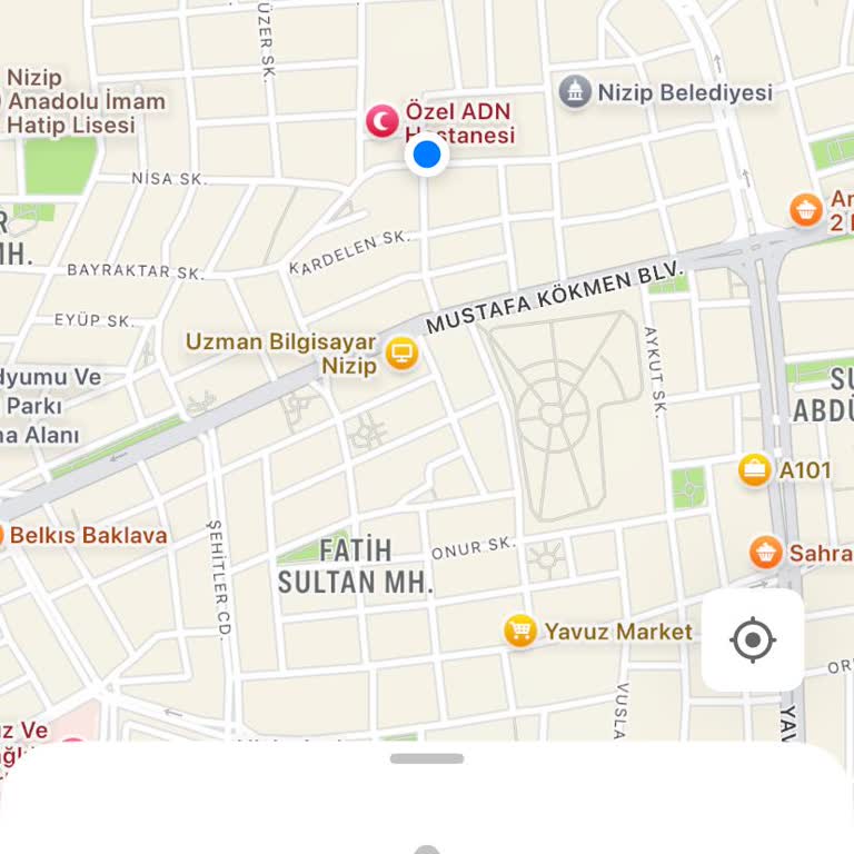 Nizip Bölgesinde Doa İade Noktası Eksikliği Kullanıcıyı Engelliyor