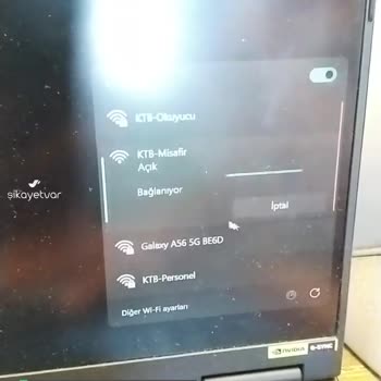 Numan Efendi Halk Kütüphanesi Ktb-Misafir Wi-Fİ'si Bağlanma Sorunu!
