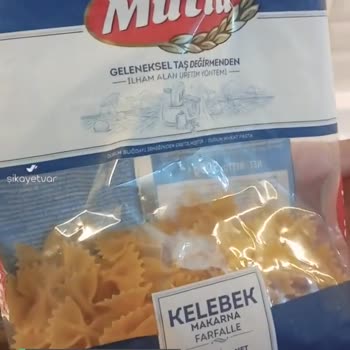 Mutlu Makarna İçinden Çıkan Kurt
