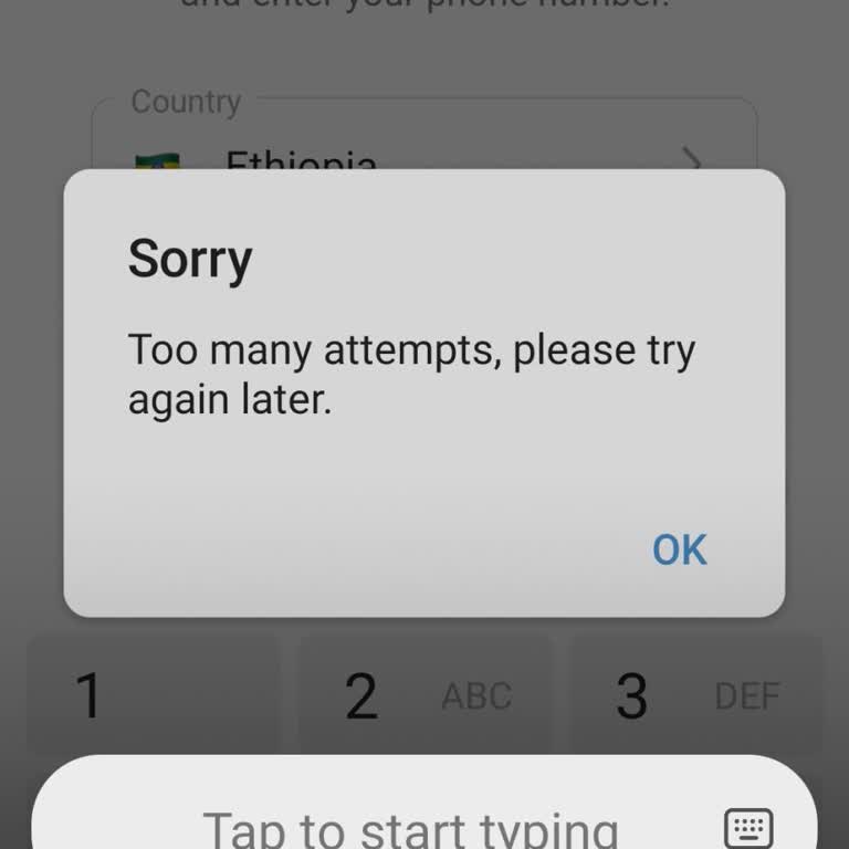 Telegram Login Error "Too Many Attempts": Fix Cooldown & Regain Access