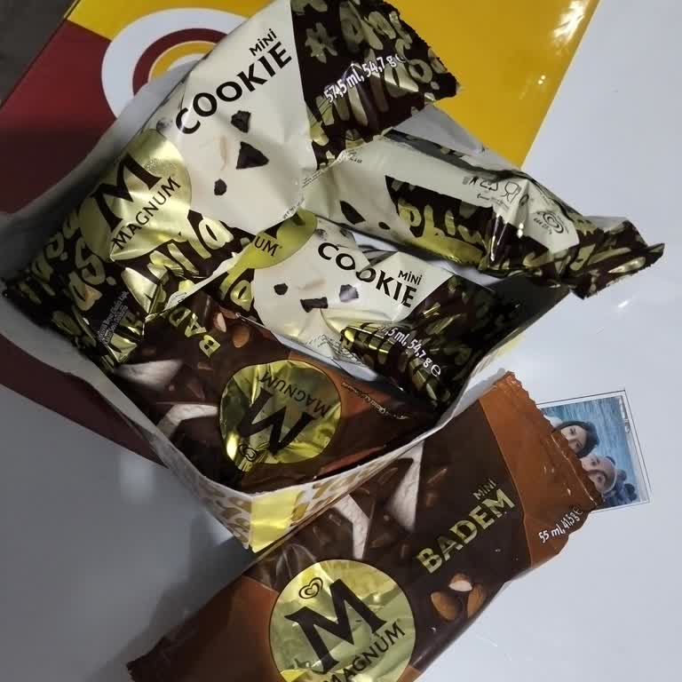 Migros Hemen'de Magnum Mini 6'lı Pakette Bir Dondurma Eksik Çıktı