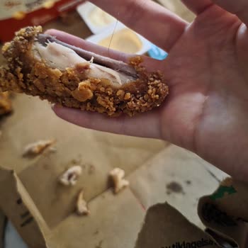 Yemeksepeti Üzerinden Popeyes Siparişinde Saç Kılı: Tam İade İstiyorum