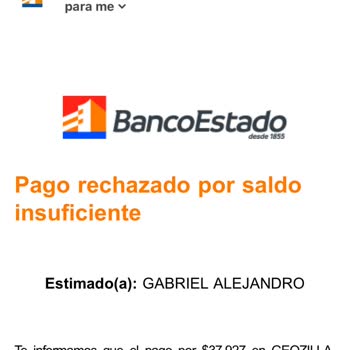Cobros Indebidos de GeoZilla, Solicito Cancelar Suscripción y Reembolso