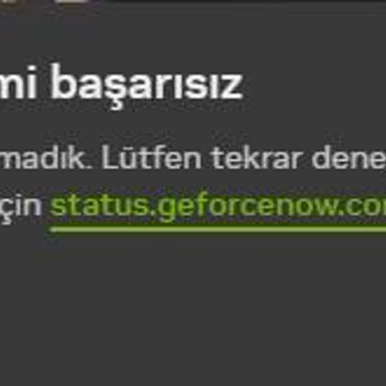 Gameplus Üzerinden Aldığım GeForce Now Paketi Giriş Hatası Nedeniyle Kullanılamıyor