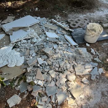 Prefabrik ev tadilat sözleşmesinde tamamlanmayan işler ve iade talebi
