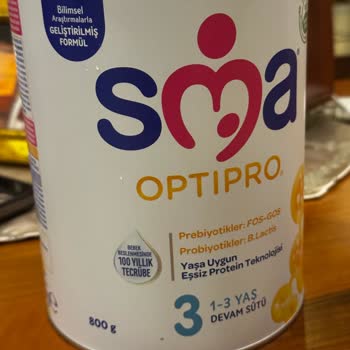 Nestlé Anne Bebek Sma Optipro Tahta Parçasına Benzer Yabancı Bir Madde İle Karşılaştım